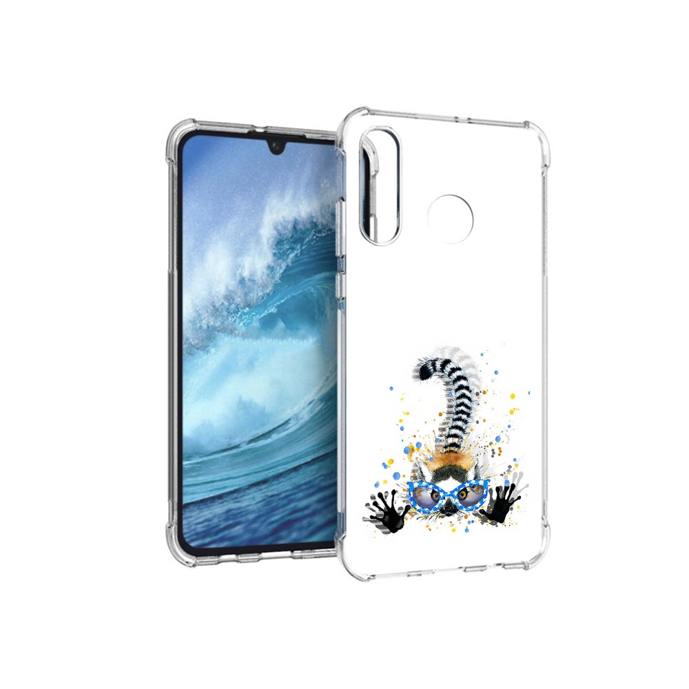 

Чехол MyPads Tocco для Huawei P30 Lite лямур, Прозрачный, Tocco