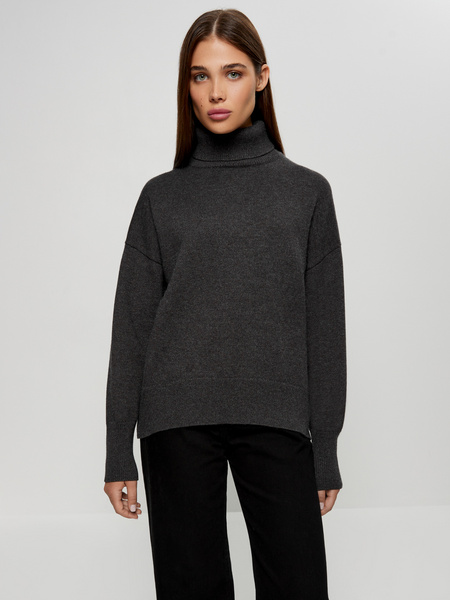 

Свитер женский ZARINA 2461615815-48 синий XS, 2461615815-48