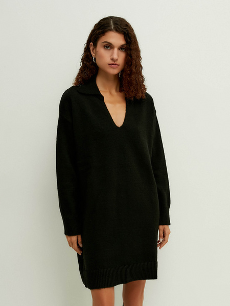 

Платье женское ZARINA 2460669509-50 черное L, 2460669509-50