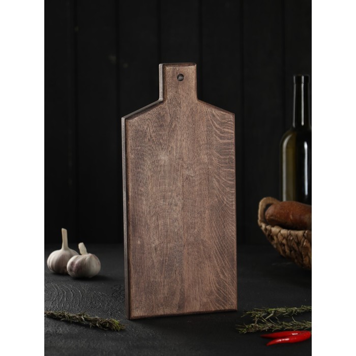 

Wild Kitchen Разделочная доска для подачи Wild Kitchen, 35162.5 см, граб темный
