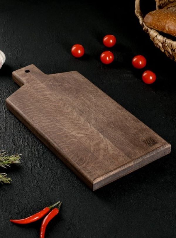 Wild Kitchen Разделочная доска для подачи Wild Kitchen, 35x16x2.5 см, граб темный