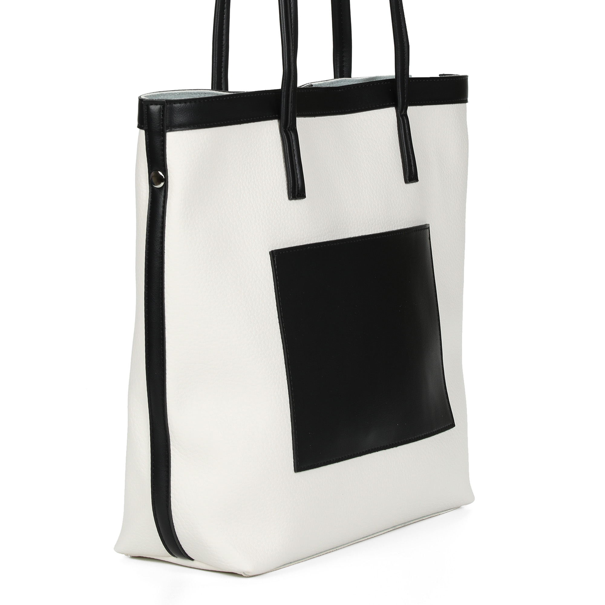 Сумка женская Respect 112-114-30-4 черный белый 3990₽