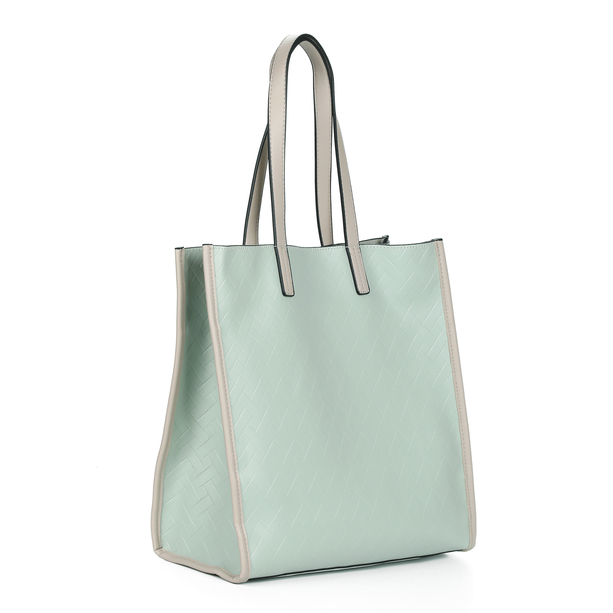 Сумка женская Respect 112-102-35-4 бежевый зеленый 3990₽