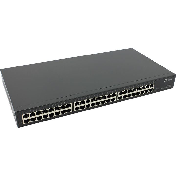 

Коммутатор TP-Link TL-SG1048 Black, TL-SG1048