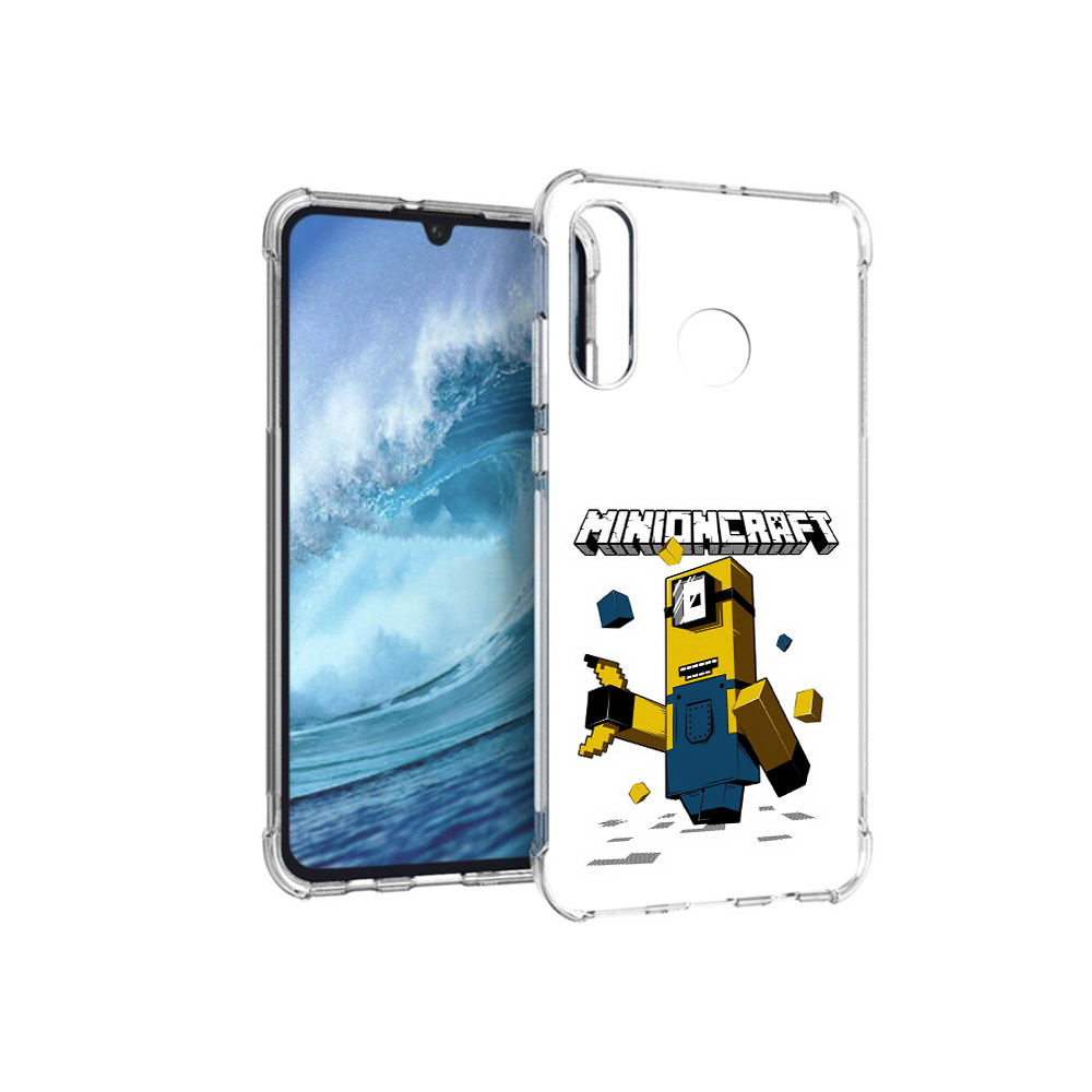

Чехол MyPads Tocco для Huawei P30 Lite миньон, Прозрачный, Tocco