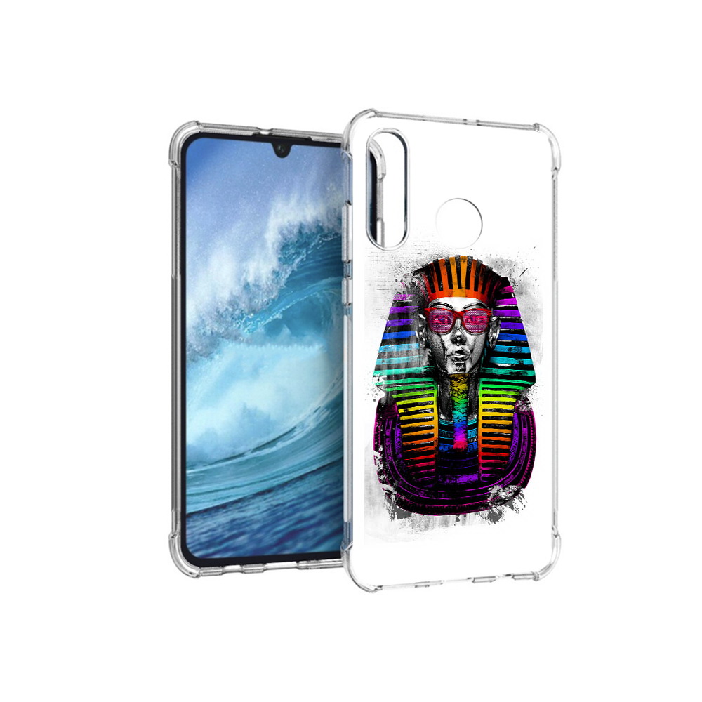 

Чехол MyPads Tocco для Huawei P30 Lite модная богиня, Прозрачный, Tocco