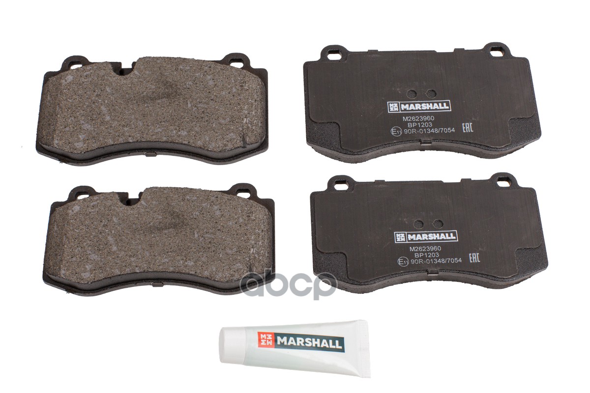 

Колодки Тормозные Дисковые MARSHALL арт. M2623960