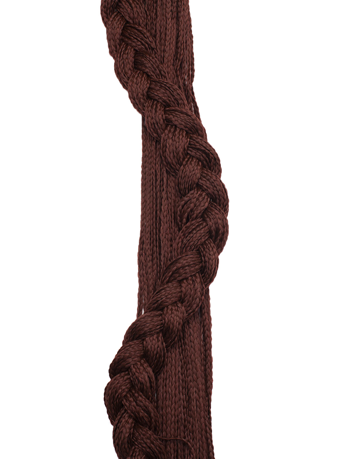 Косички HAIRSHOP ЗИЗИ прямые 35 темная медь