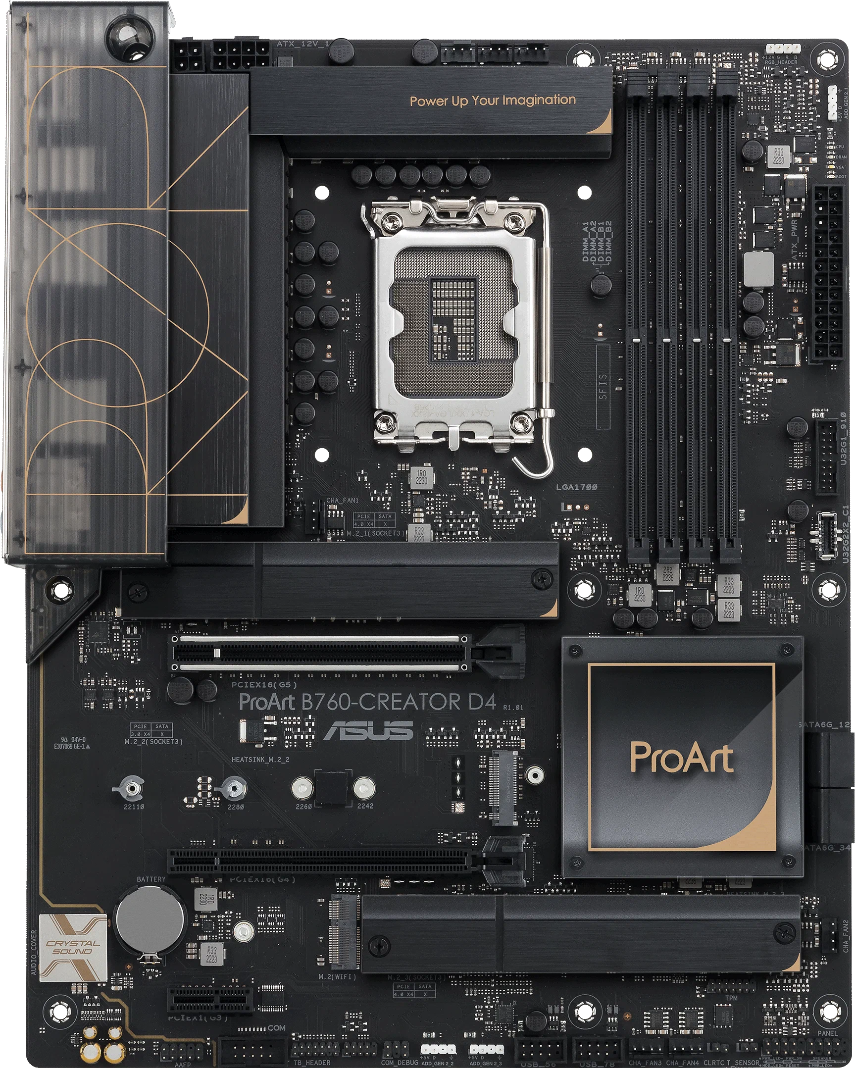 

Материнская плата ASUS ProArt B760-CREATOR D4, ProArt B760-CREATOR D4