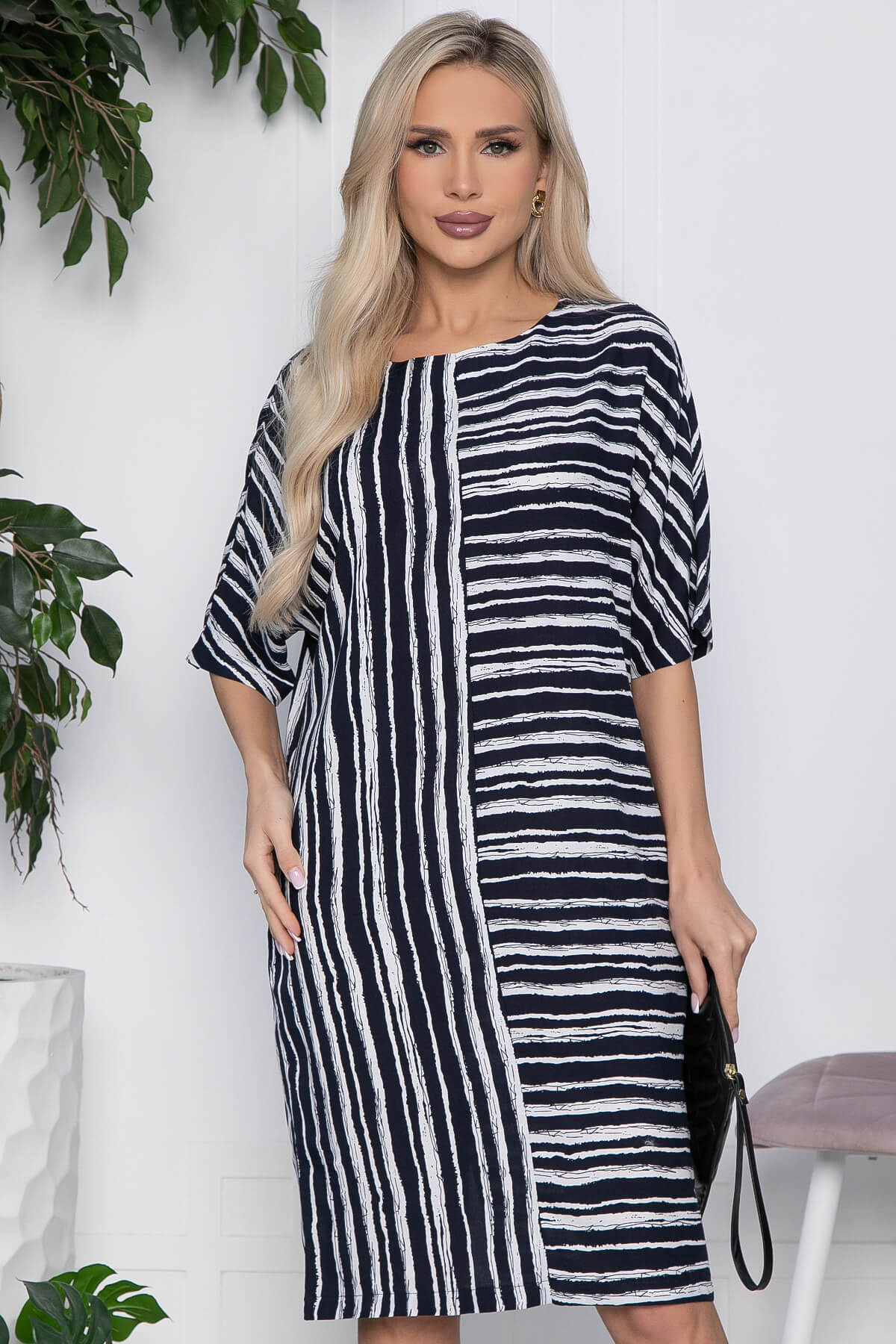 

Платье женское LT Collection Кайла синее 44 RU, Синий, Кайла