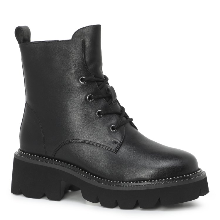 

Ботинки женские Tendance F1136-02M-N1466 черные 37 EU, Черный, F1136-02M-N1466