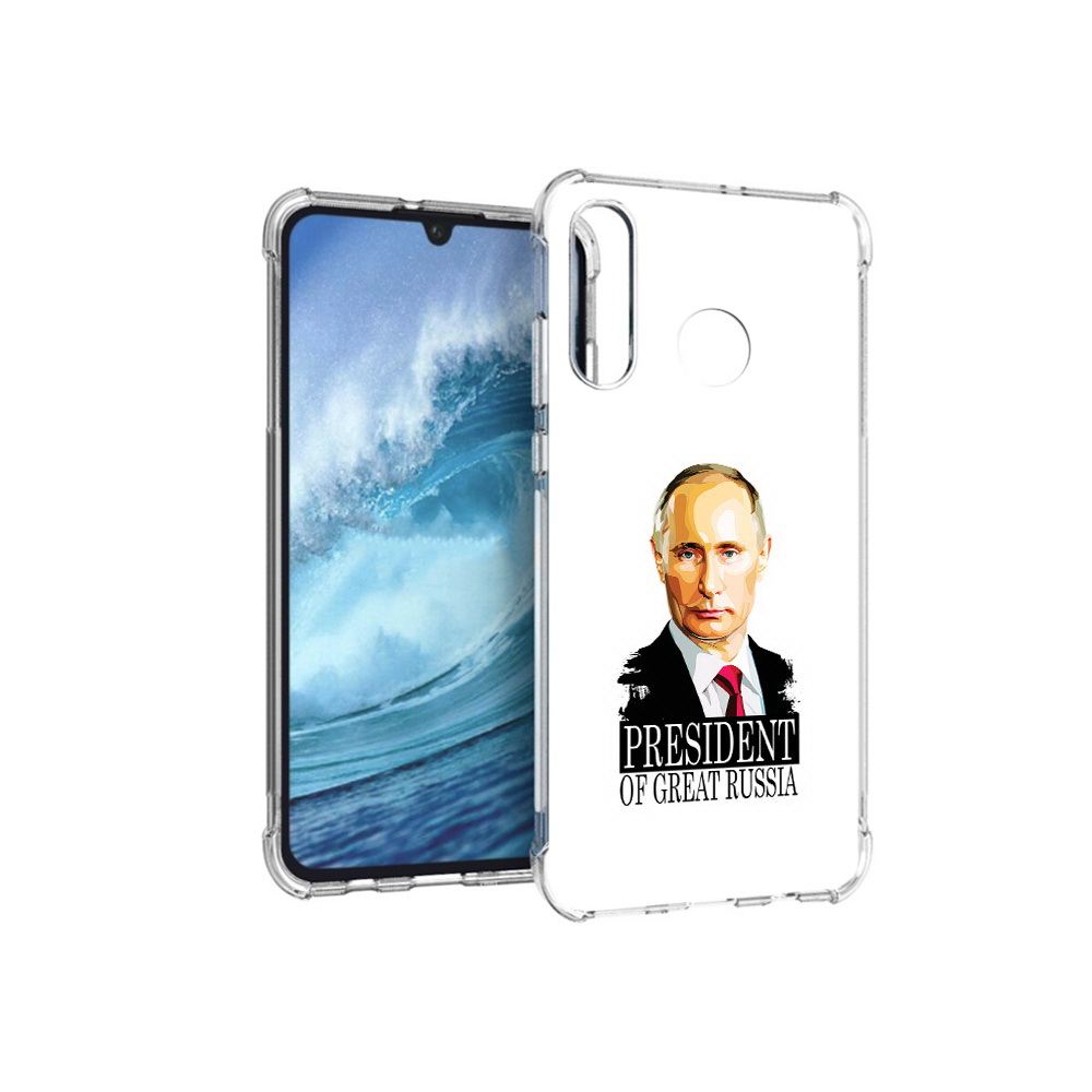 

Чехол MyPads Tocco для Huawei P30 Lite Володька, Прозрачный, Tocco