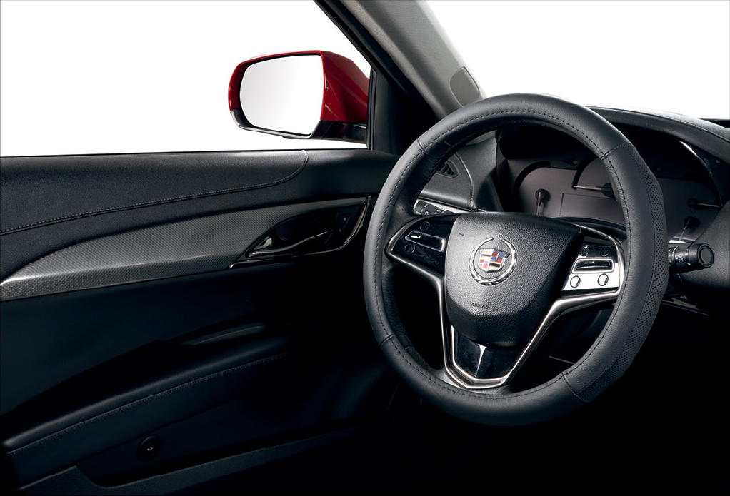 

Оплетка, Автопилот на руль Хонда Аккорд (2005 - 2008) купе/ Honda Accord, Черный