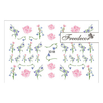 

Набор, Freedecor, 3D-слайдер №68, 2 шт.