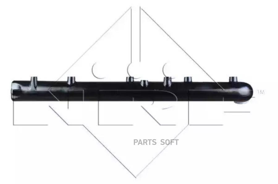 

Интеркулер (825х797х62) SCANIA 114 C/340 96-