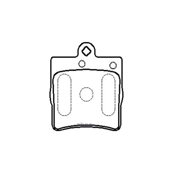 

Колодки тормозные HSB задние hp5192