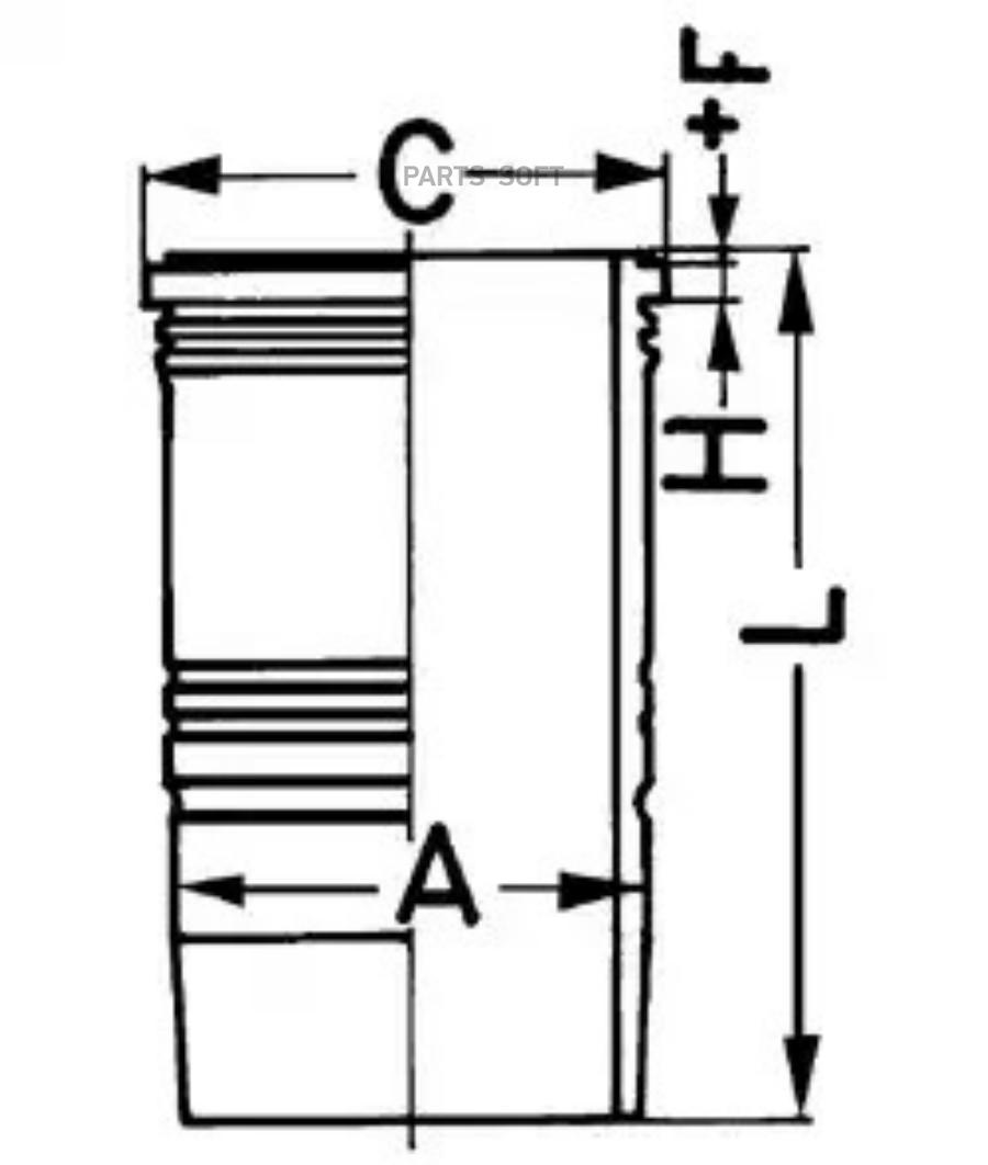 

Гильза Цилиндра Ks 89056110