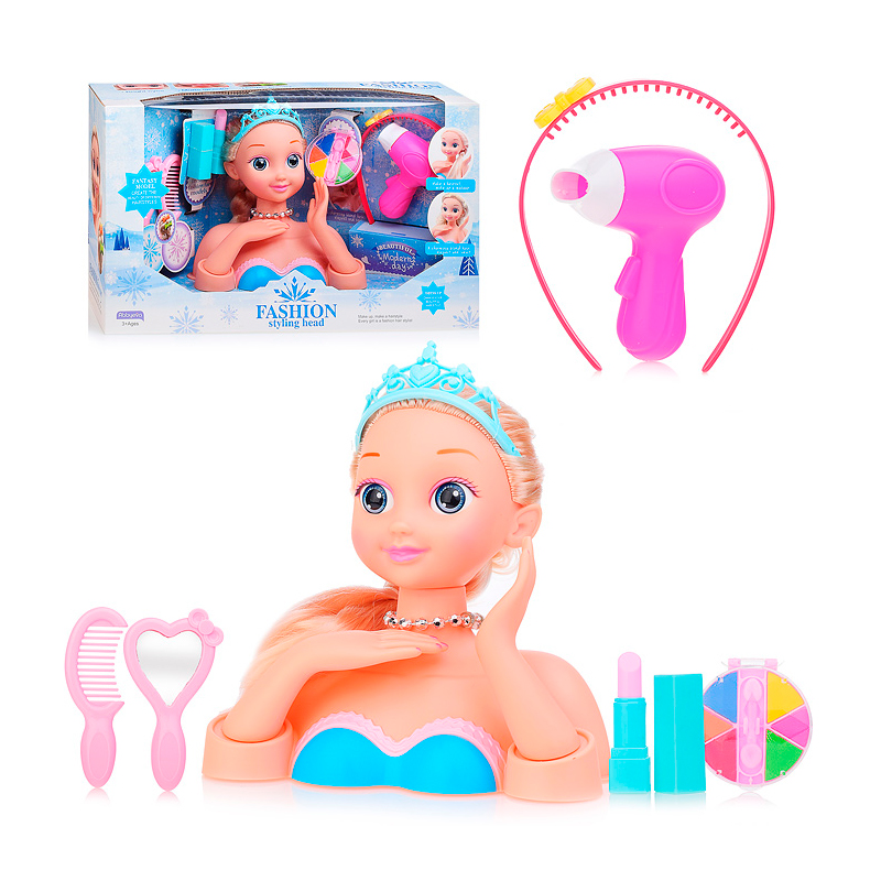 

Игровой набор YL428B-8 Стилист (торс) в коробке