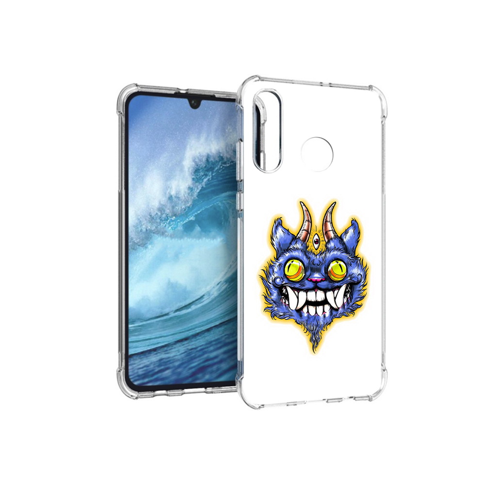 

Чехол MyPads Tocco для Huawei P30 Lite оракул, Прозрачный, Tocco