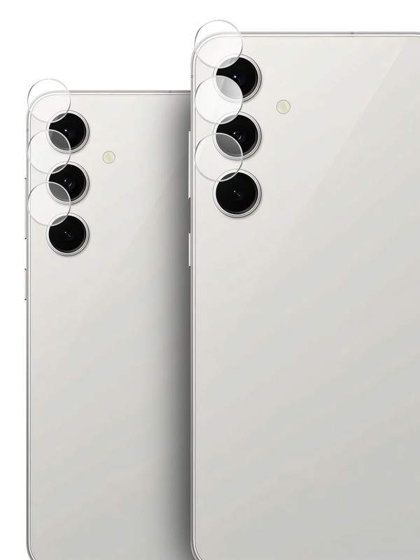 

Защитное стекло Brozo на камеру Samsung Galaxy S24 FE гибридное прозрачное, Samsung Galaxy S24 FE