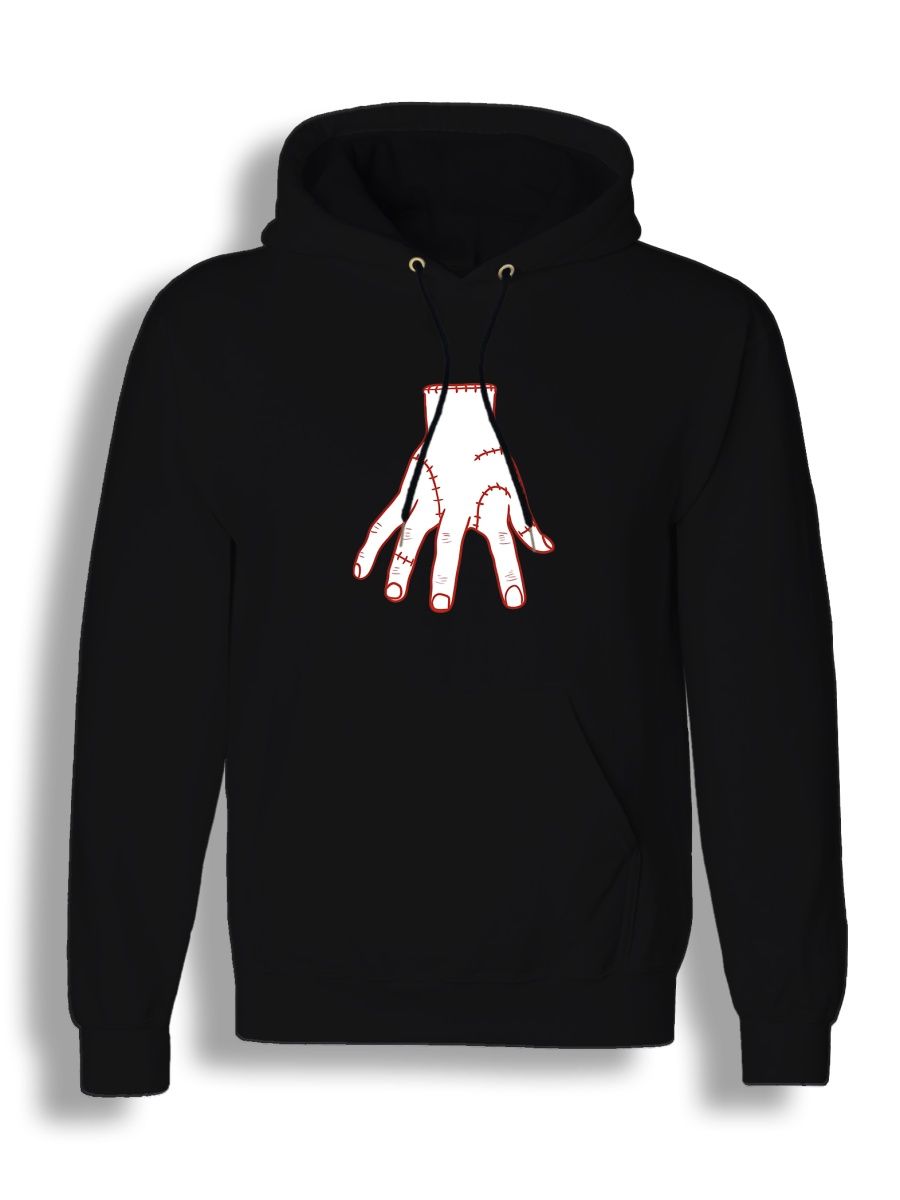 

Худи унисекс СувенирShop Wednesday/Уэнсдэй/Венсдей 39 черное S, Черный, "Wednesday/Уэнсдэй/Венсдей" 39