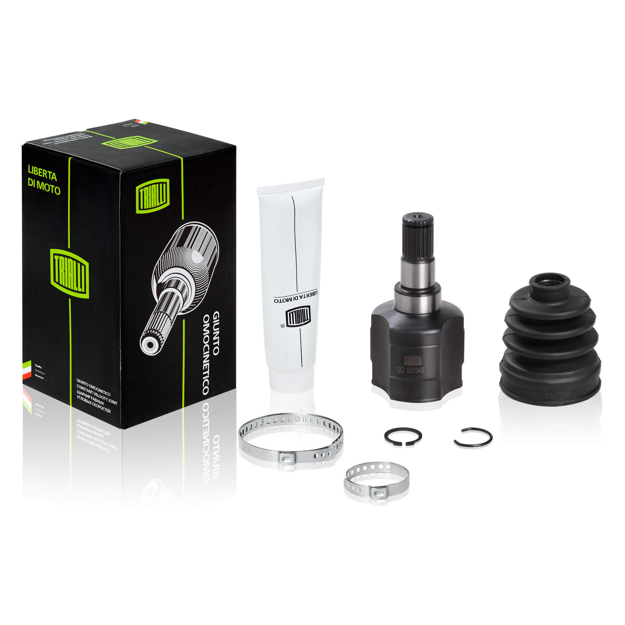 

ШРУС внутренний для автомобилей Matiz (98-) МТ TRIALLI GO051343