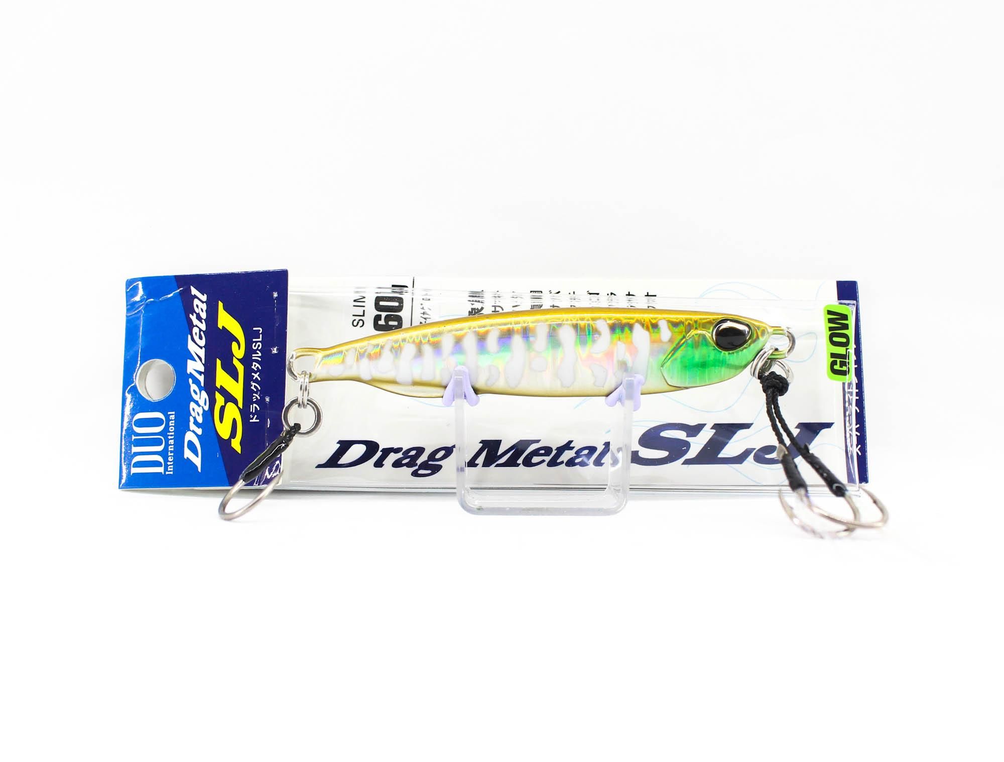 

Блесна пилькер DUO Drag Metal 60g SLJ #PPA0510