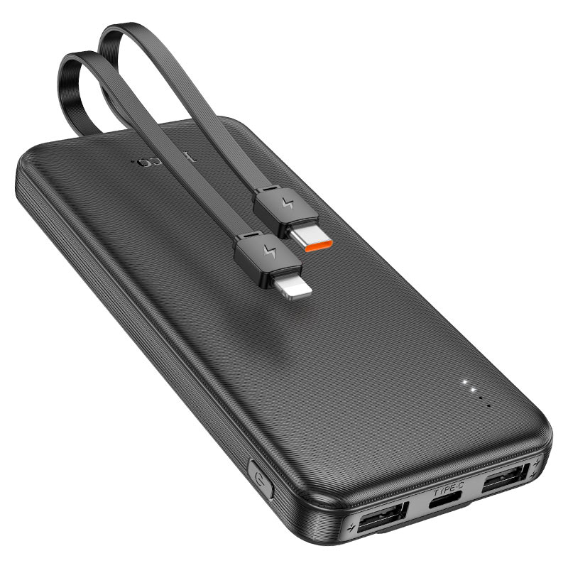 

Внешний аккумулятор HOCO J118 Speed, 10000mAh, чёрный, J118