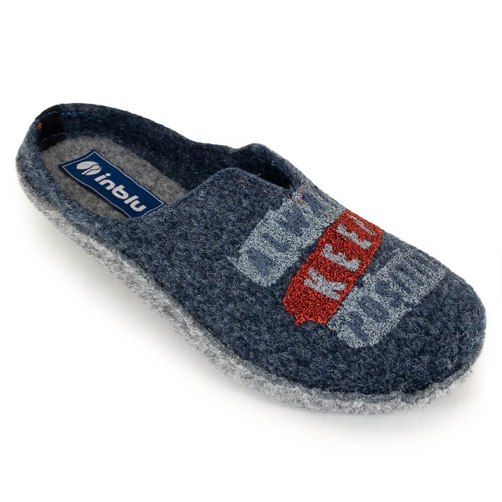 

Тапочки женские Inblu 342227782 синие 40 RU, 342227782