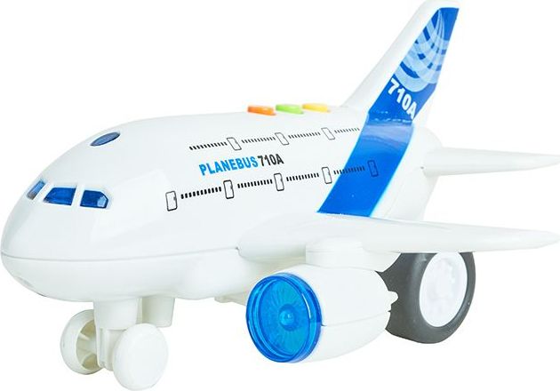 

Самолёт Kari со светом и звуком EF1296186, Белый