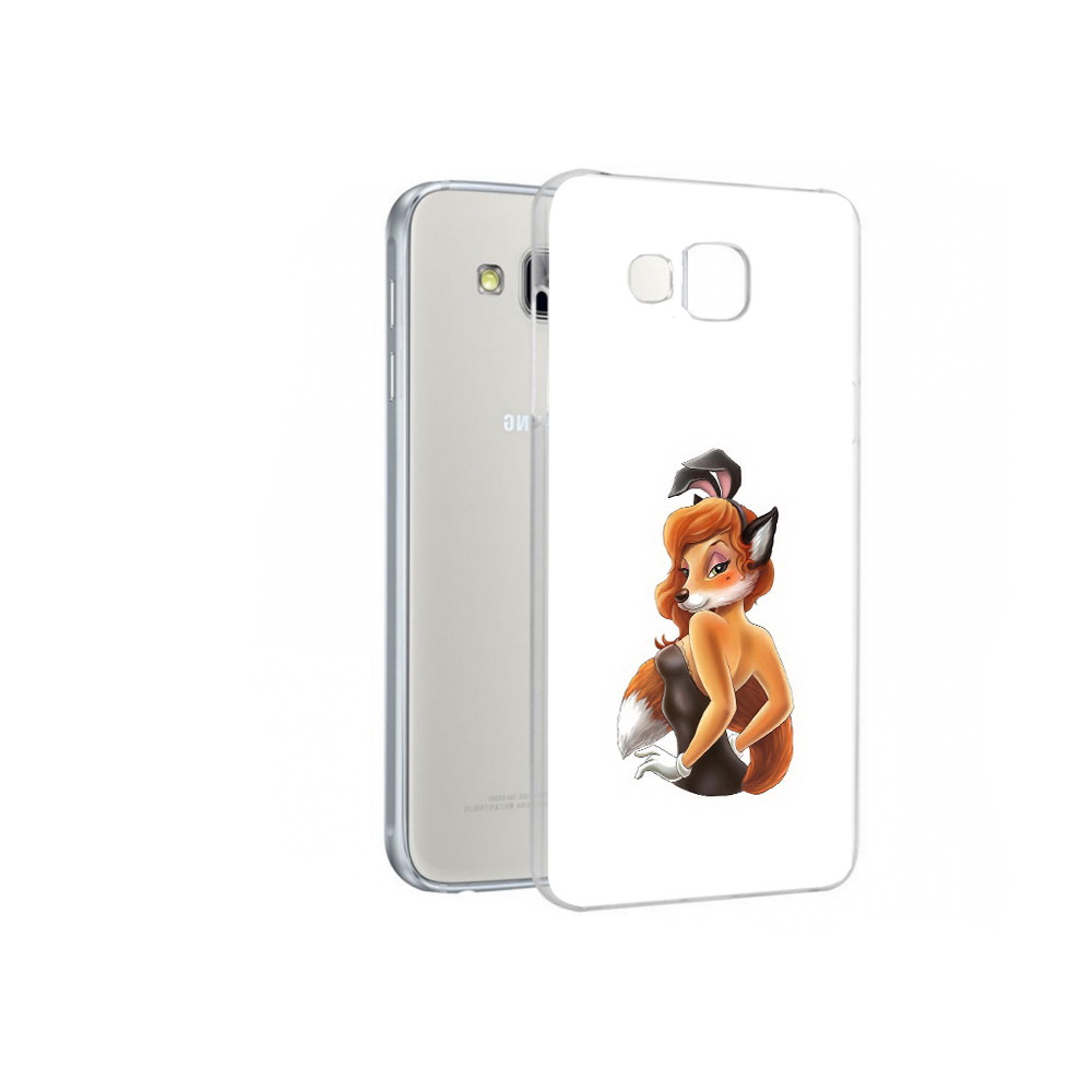 

Чехол MyPads Tocco для Samsung Galaxy A7 баронесса, Прозрачный, Tocco