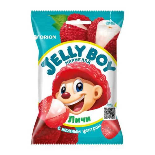 Мармелад Orion Jelly Boy жевательный со вкусом личи 44 г