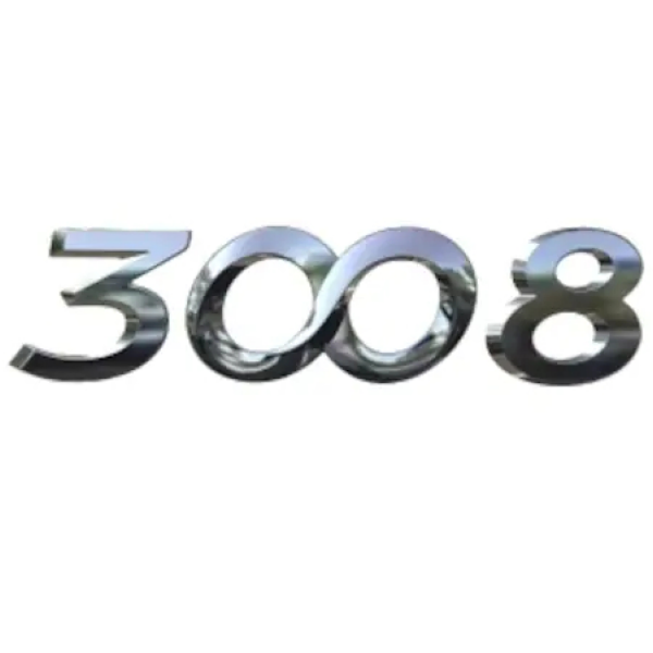

Эмблема Peugeot-Citroen арт. 98179007DX, Серебристый