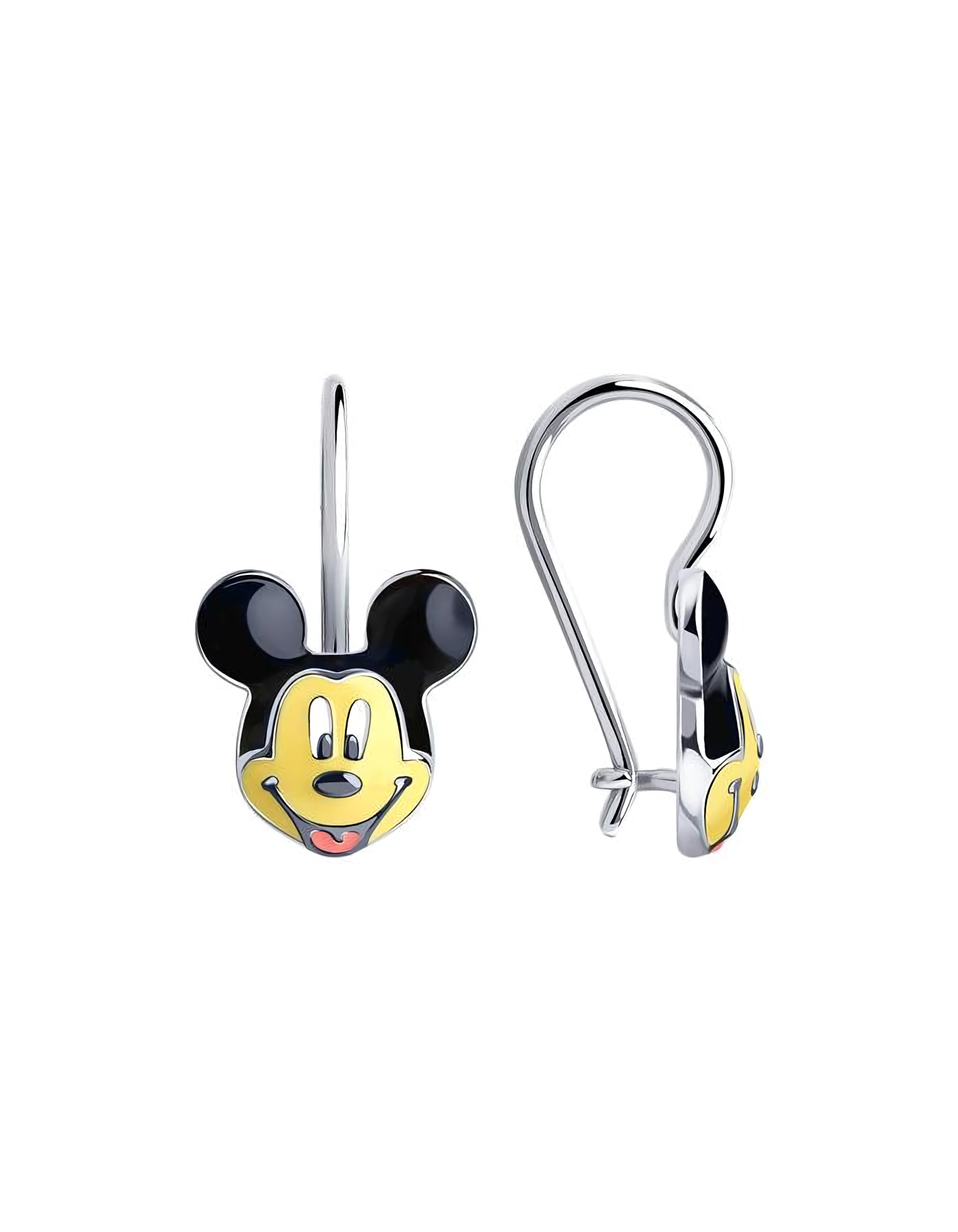 

Серьги из серебра TEO MAORI 894024253, эмаль, 894024253