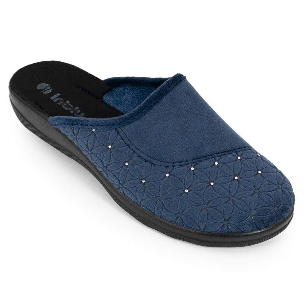 

Тапочки женские Inblu 342230841 синие 37 RU, 342230841