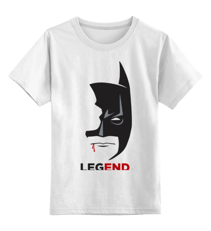 

Футболка детская Printio Бэтмен (batman) цв. белый р. 140, Бэтмен (batman)