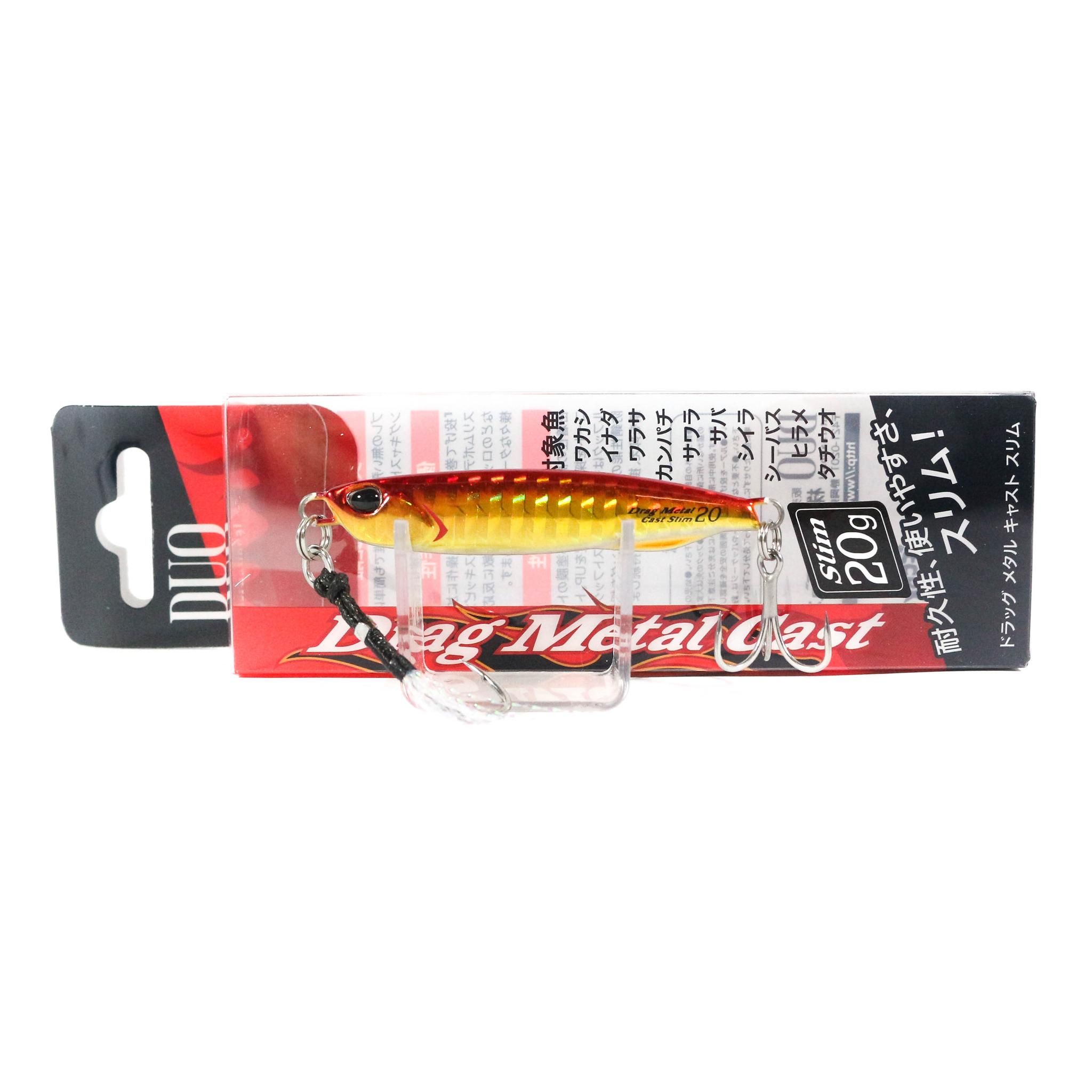 

Блесна пилькер DUO Drag Metal Cast 30g #PHA0026