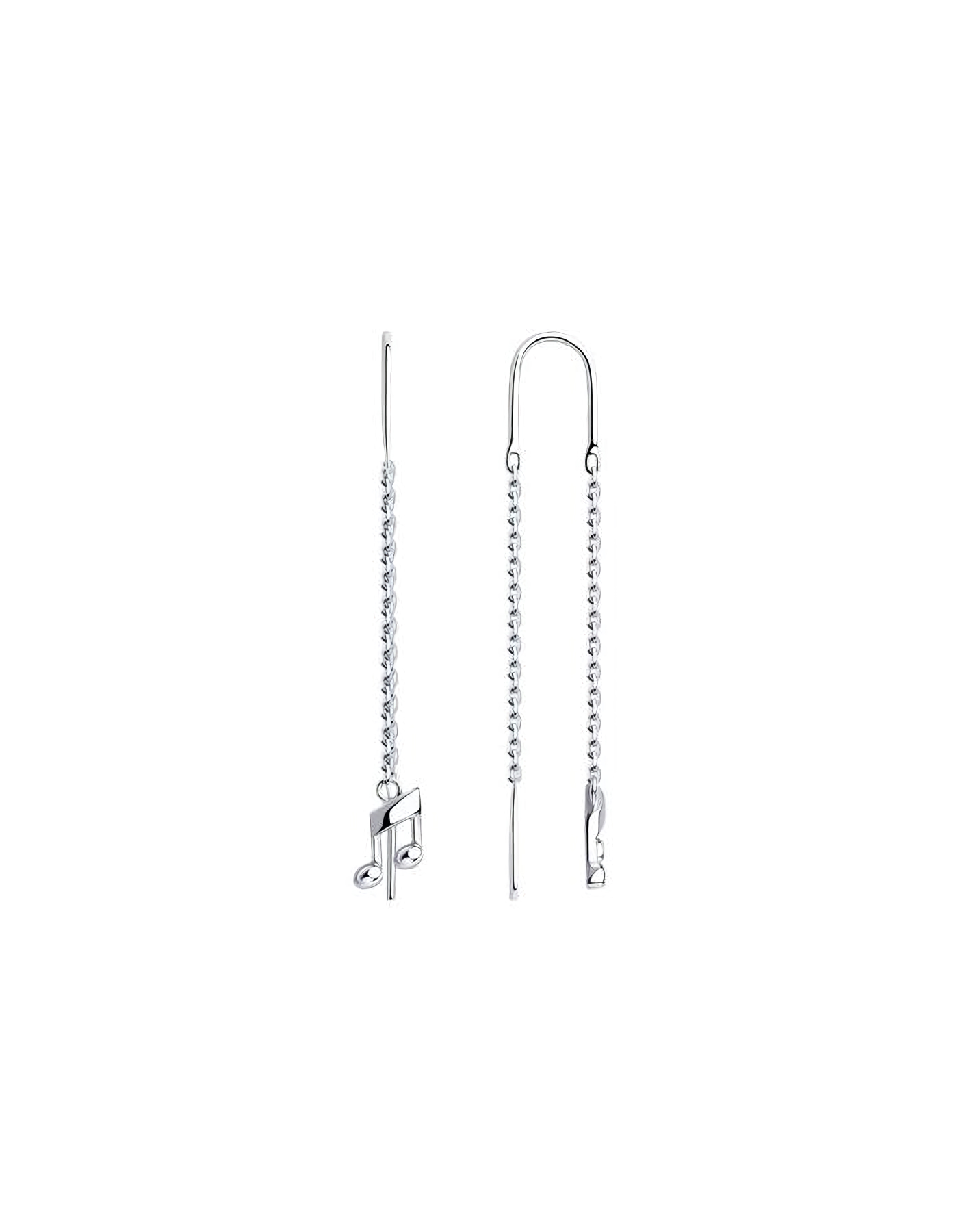 

Серьги продевки из серебра TEO MAORI 894024313, 894024313
