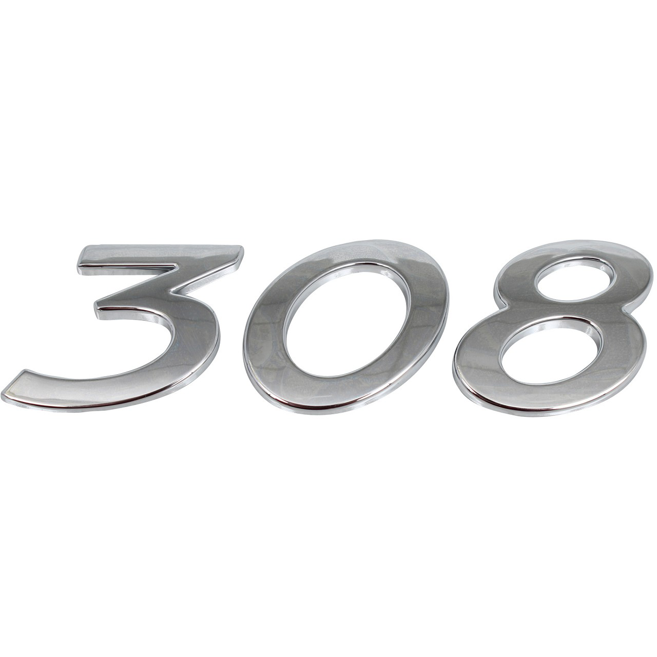 

Эмблема Крышки Багажника Peugeot-Citroen арт. 8665VG, Серебристый