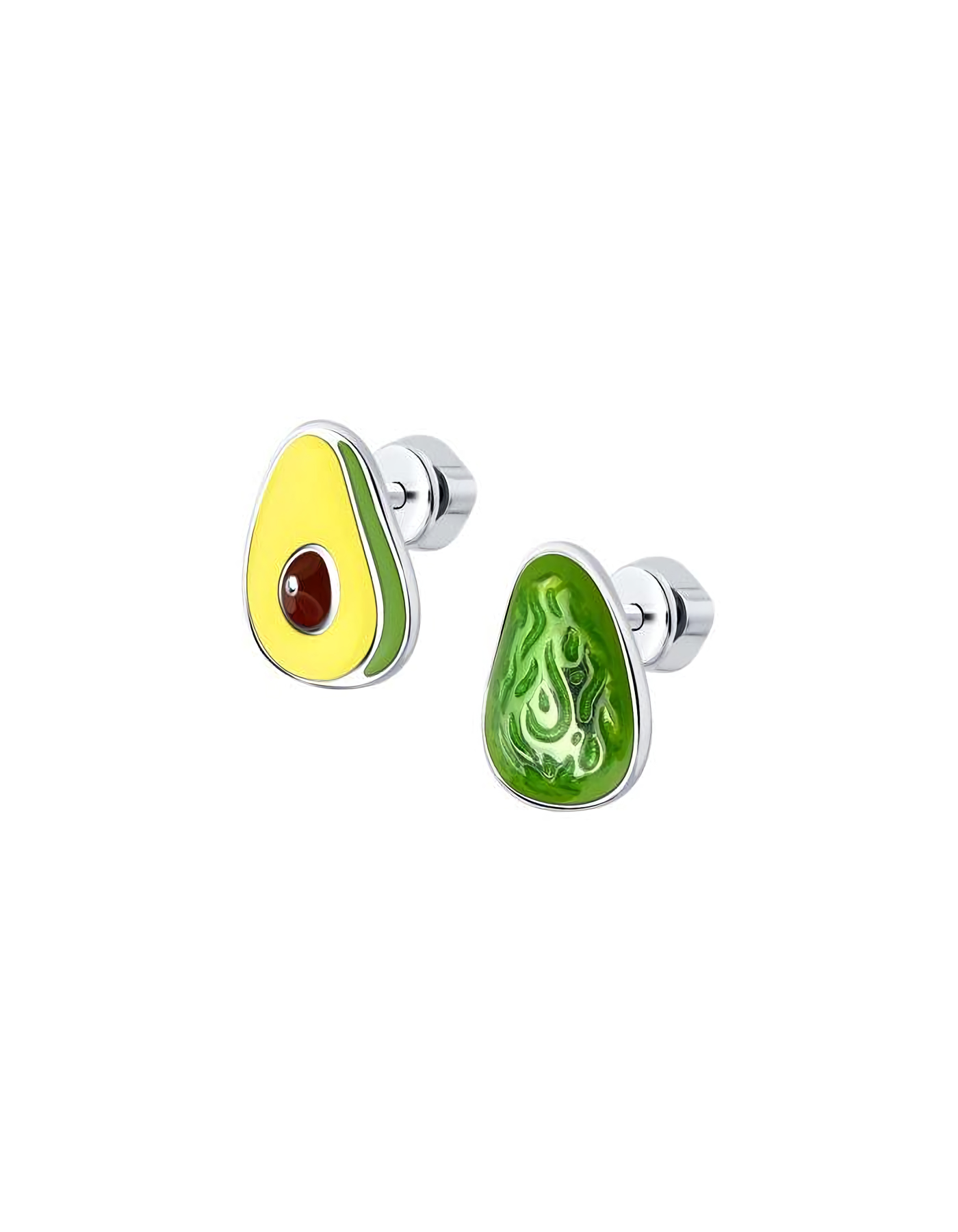 

Серьги из серебра TEO MAORI 894024324, эмаль, 894024324