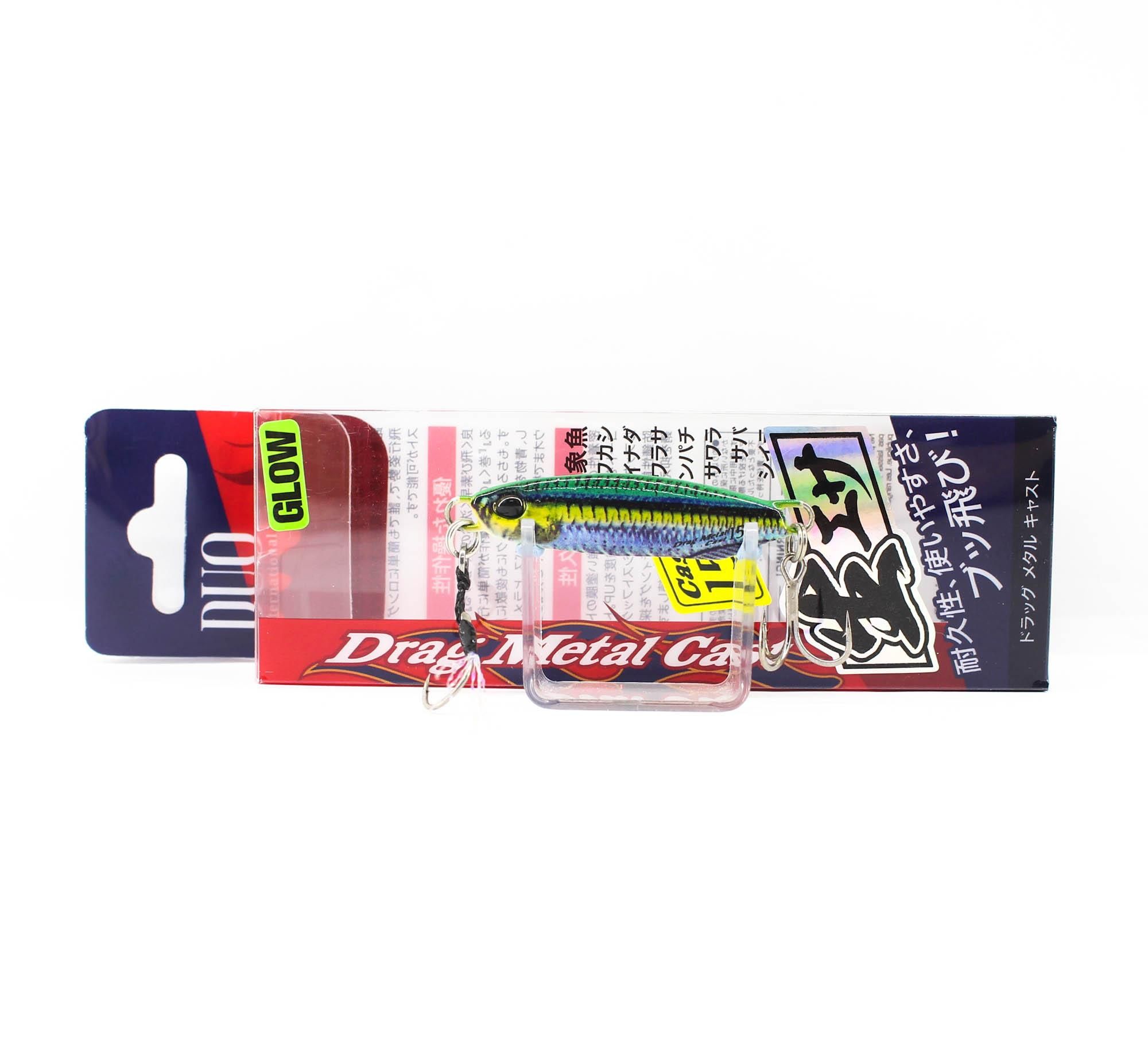 

Блесна пилькер DUO Drag Metal Cast 40g #PGH0564