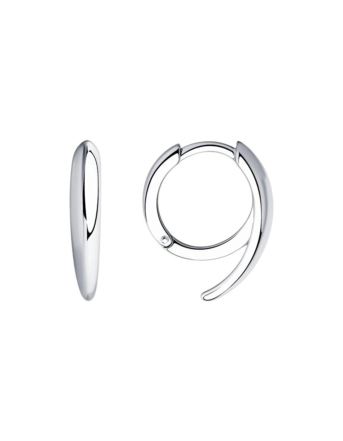 

Серьги конго из серебра TEO MAORI 894024824, 894024824