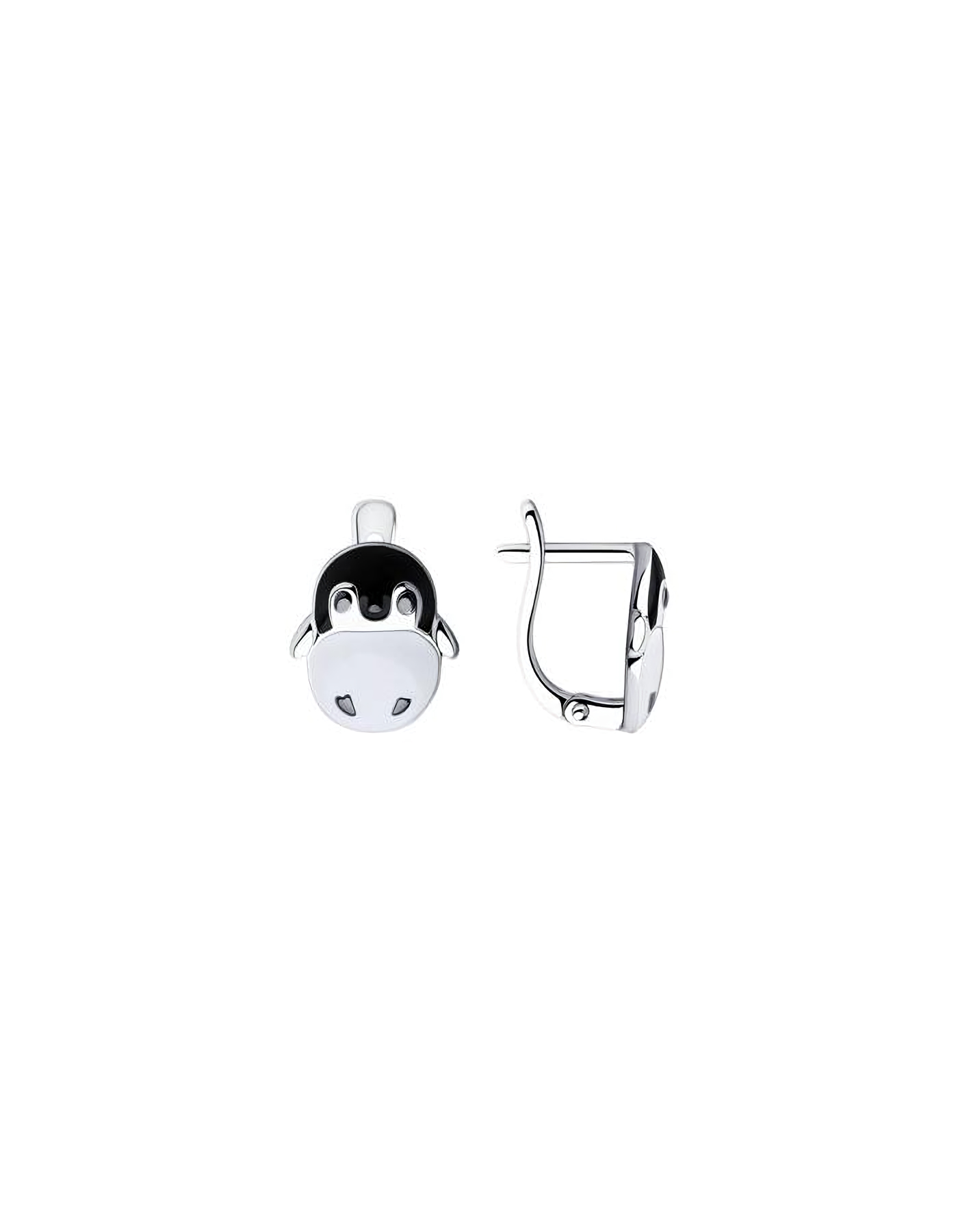 

Серьги из серебра TEO MAORI 894024841, эмаль, 894024841