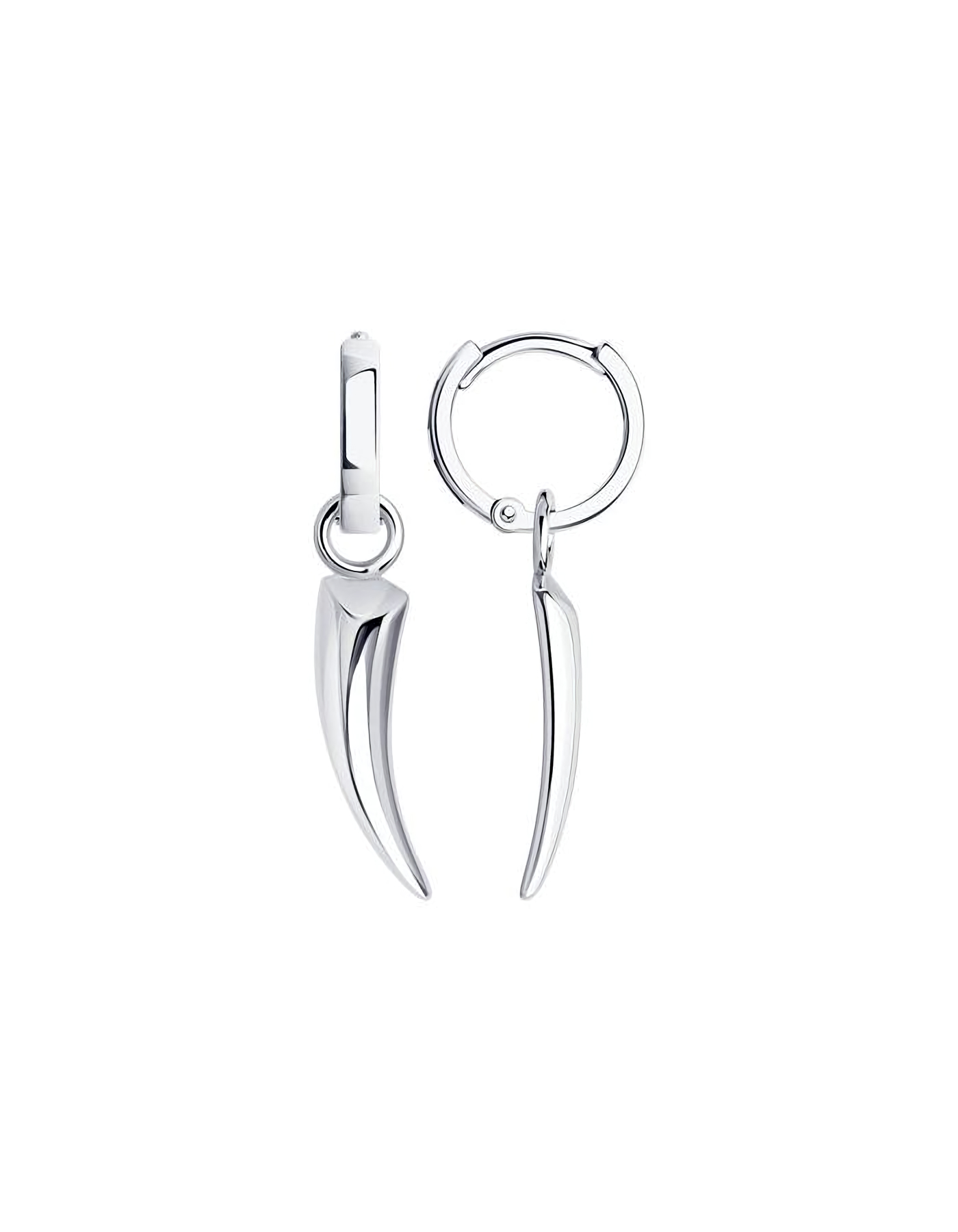 

Серьги конго из серебра TEO MAORI 894024844, 894024844