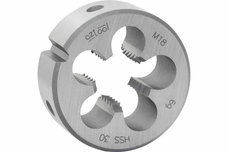 

Плашка Bucovice Tools M18 45x18мм 240180, 240180-dr