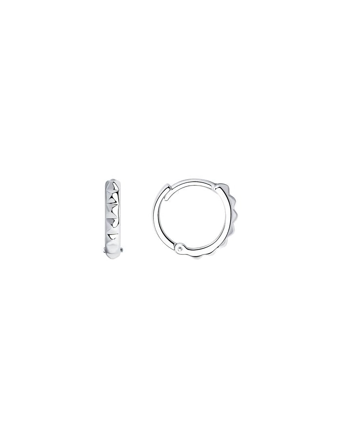 

Серьги конго из серебра TEO MAORI 894025117, 894025117