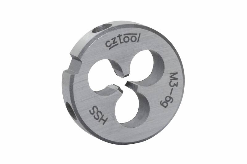 

Плашка Bucovice Tools M3 20x5мм 240030, 240030-dr