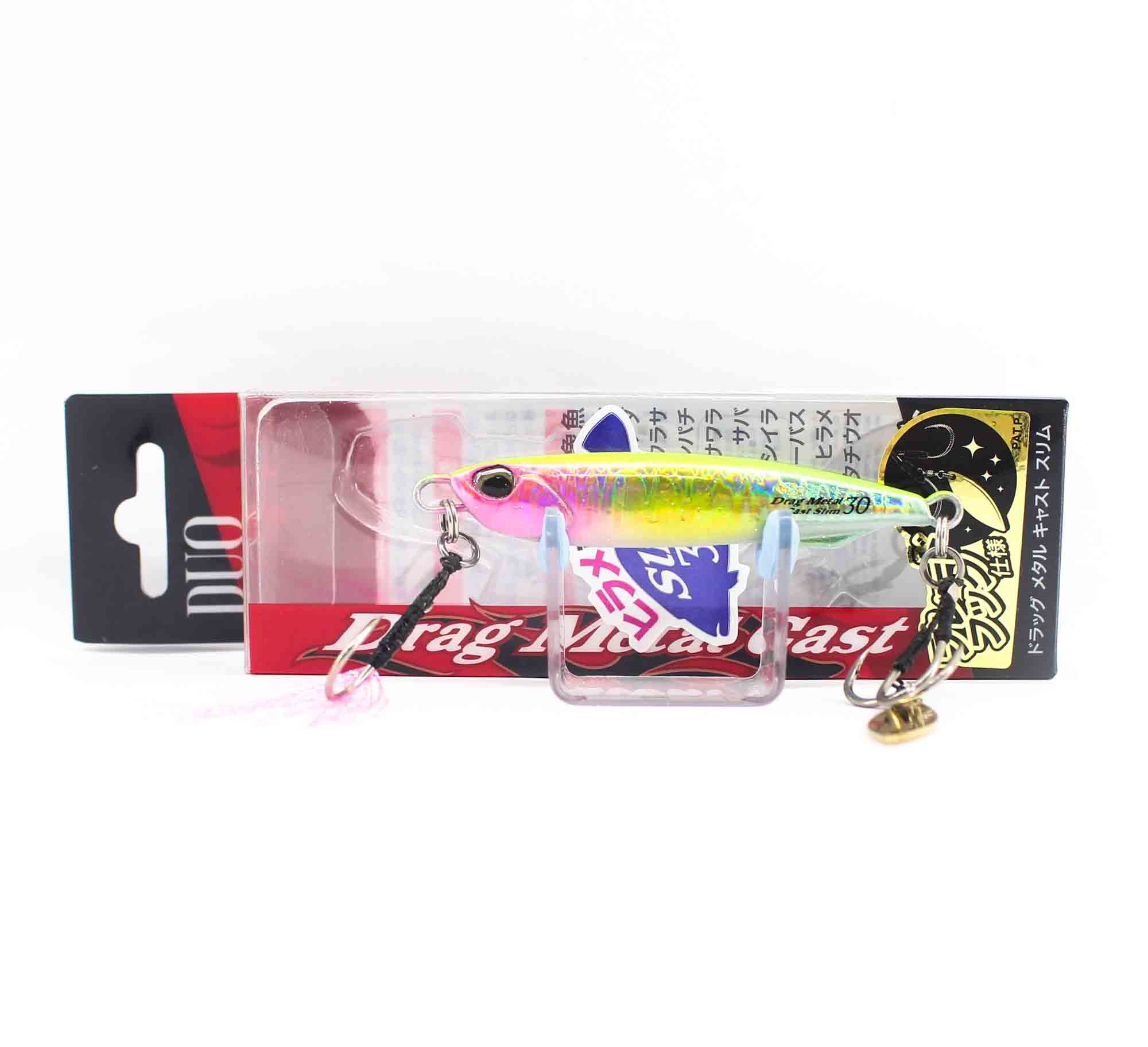 

Блесна пилькер DUO Drag Metal Cast 40g Hirame #PPA0080