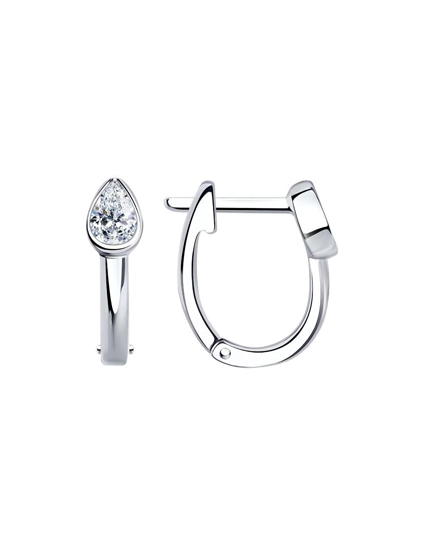 

Серьги из серебра TEO MAORI 894025121, фианит, 894025121