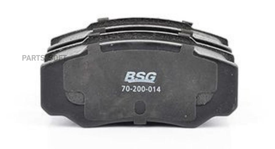 

Тормозные колодки BSG задние дисковые BSG70200014